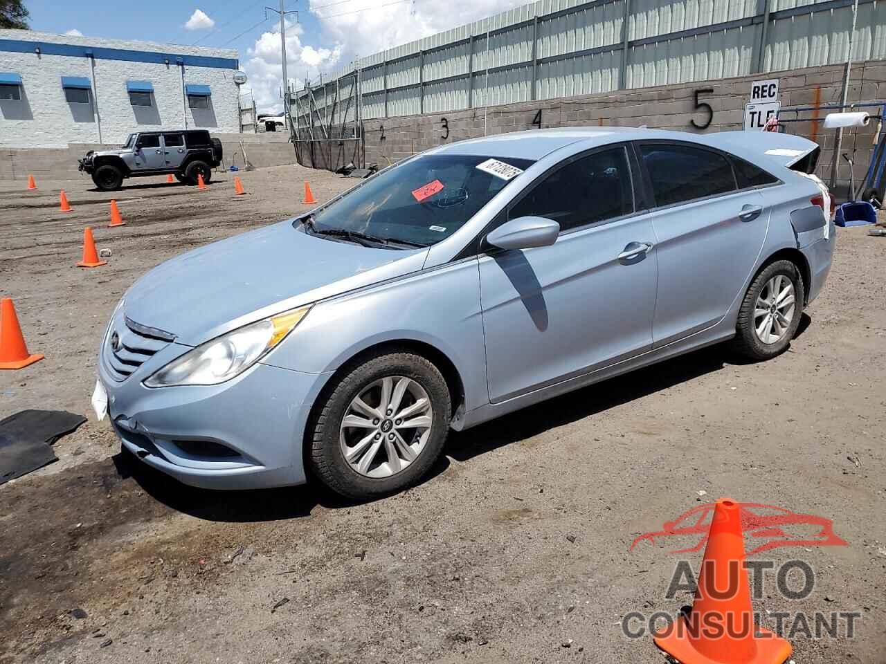 HYUNDAI SONATA 2013 - 5NPEB4AC9DH517614