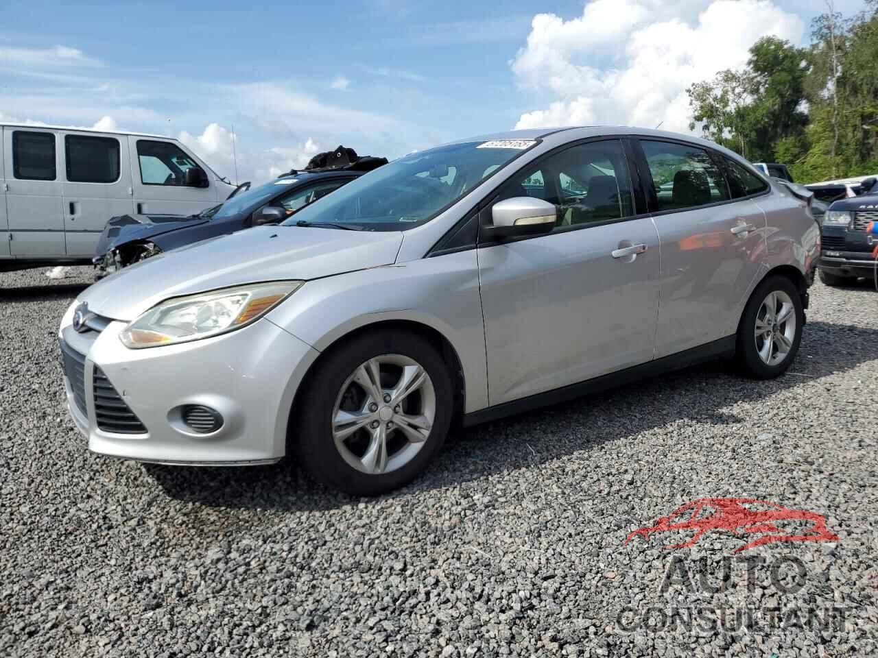 FORD FOCUS 2013 - 1FADP3F25DL117624