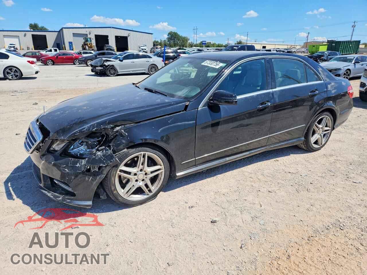 MERCEDES-BENZ E-CLASS 2013 - WDDHF8JB0DA690676