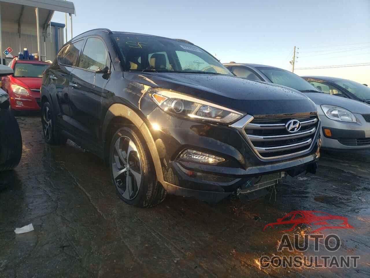 HYUNDAI TUCSON 2016 - KM8J3CA23GU253289