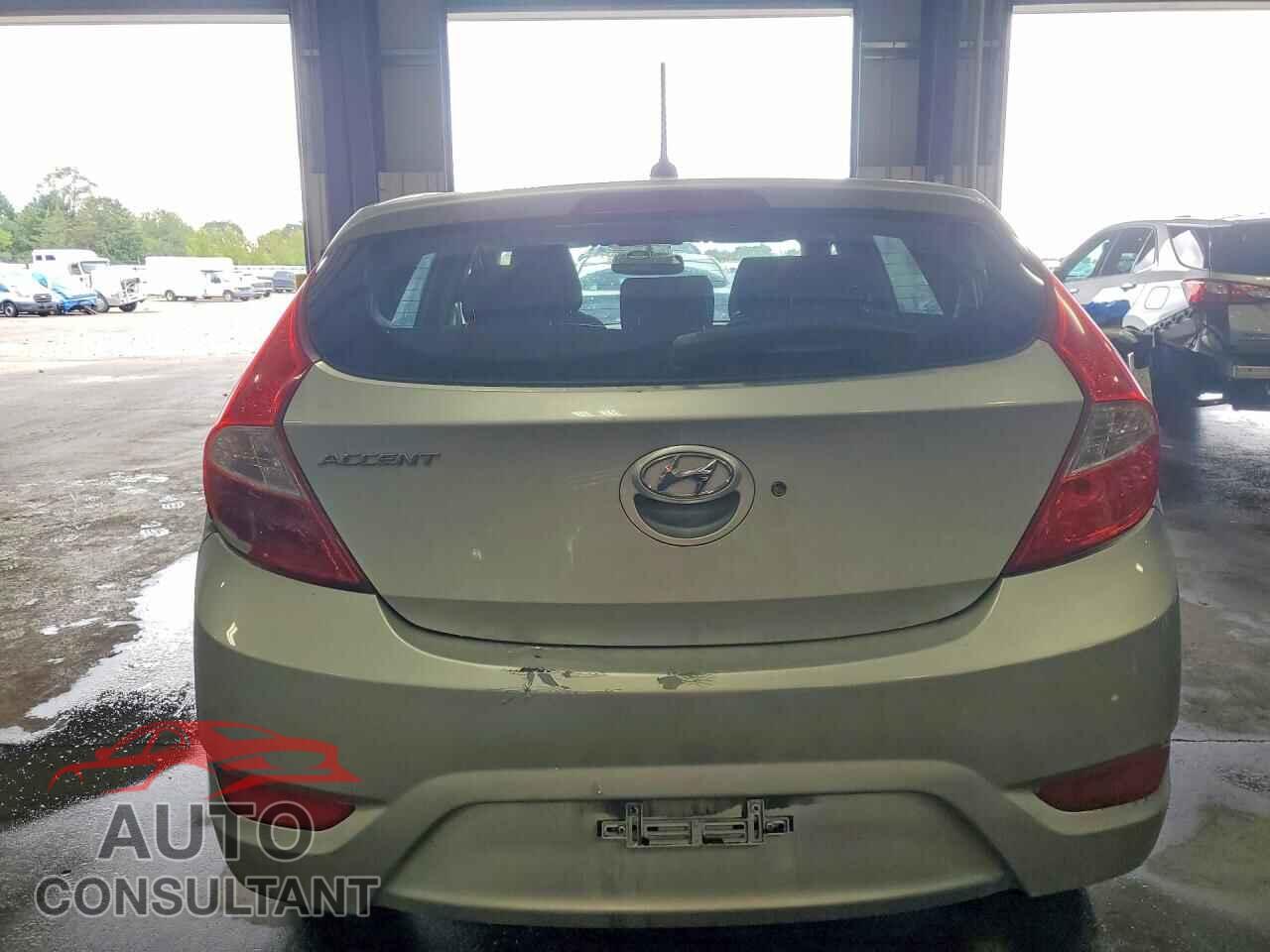 HYUNDAI ACCENT 2013 - KMHCT5AE9DU062843