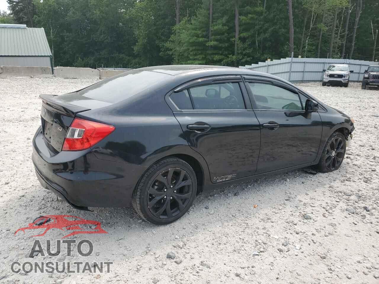 HONDA CIVIC 2012 - 2HGFB6E54CH705185