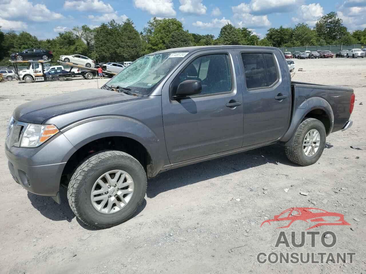 NISSAN FRONTIER 2019 - 1N6AD0ER9KN703535