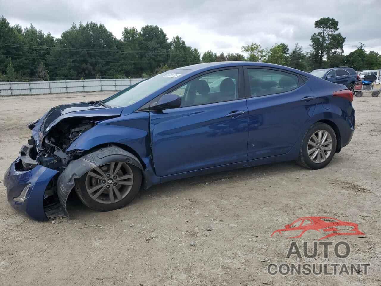 HYUNDAI ELANTRA 2015 - 5NPDH4AE2FH617763