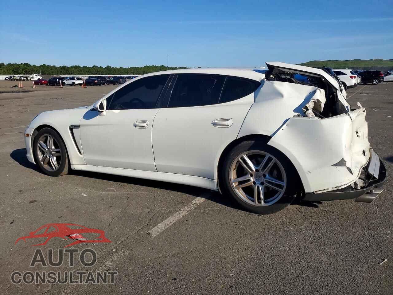 PORSCHE PANAMERA 2012 - WP0AB2A71CL060104