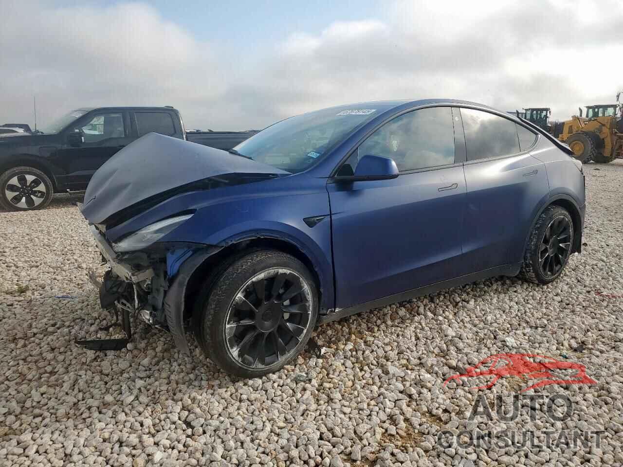 TESLA MODEL Y 2021 - 5YJYGDEE1MF197813