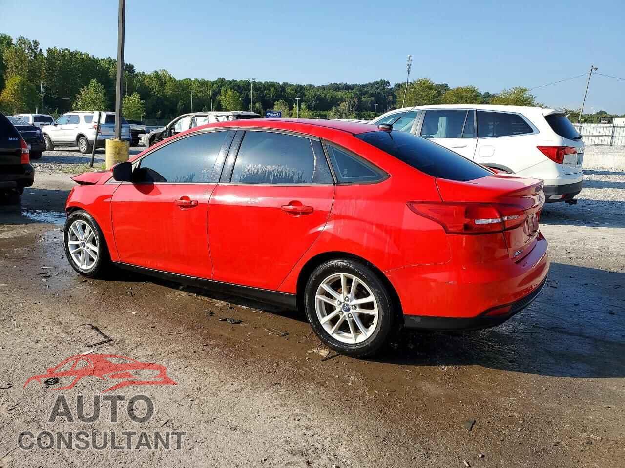 FORD FOCUS 2016 - 1FADP3F20GL201886