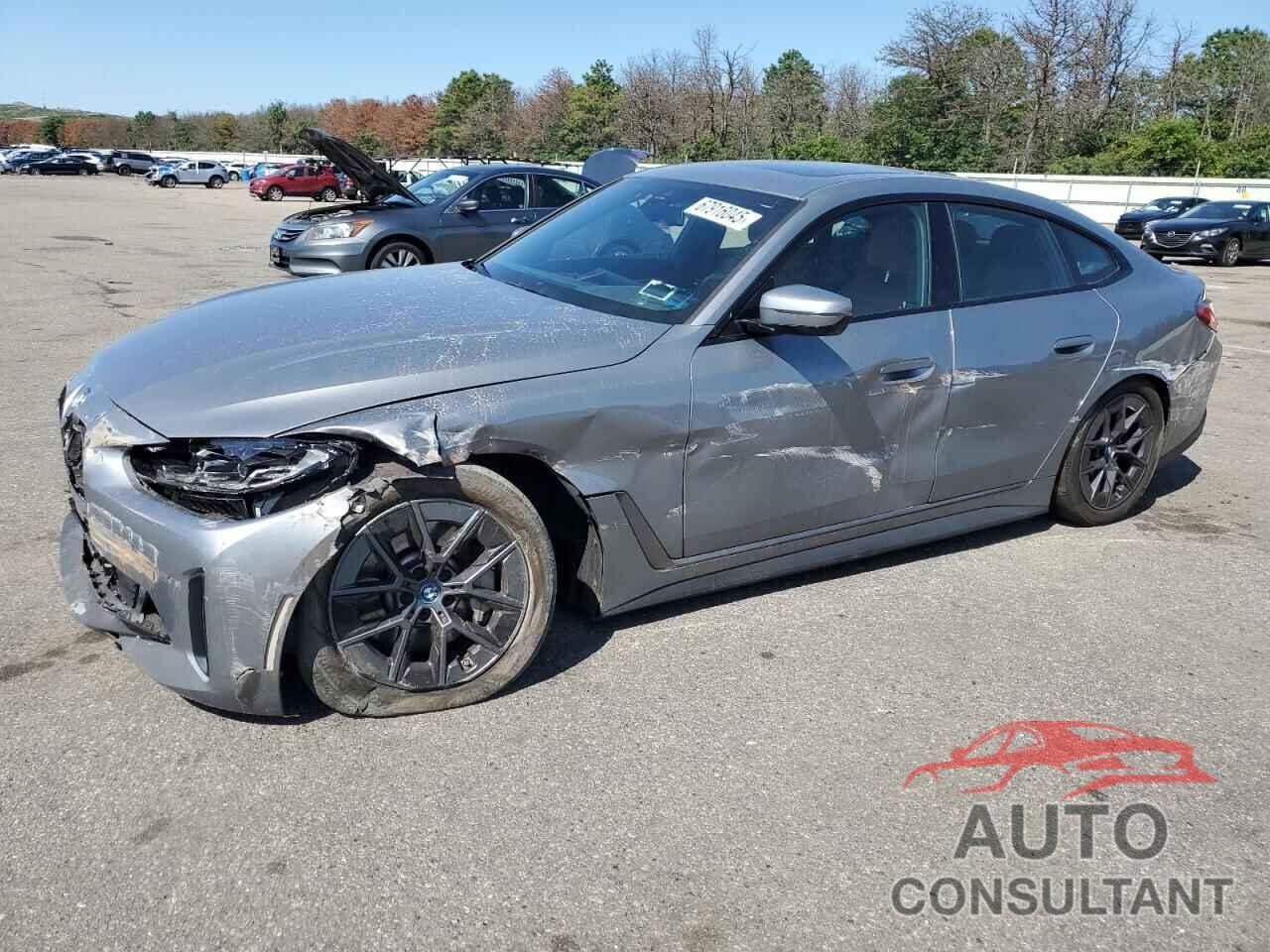 BMW I4 EDRIVE 2023 - WBY43AW0XPFR35585