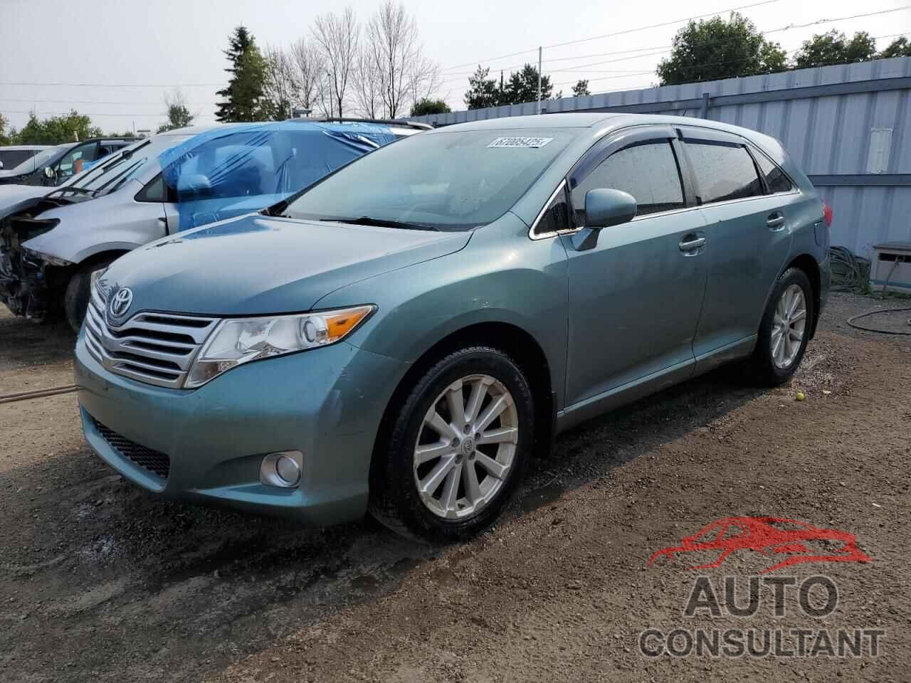 TOYOTA VENZA 2009 - 4T3ZE11A19U003617