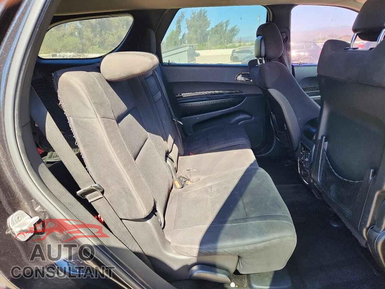 DODGE DURANGO 2011 - 1D4RE4GG8BC598619