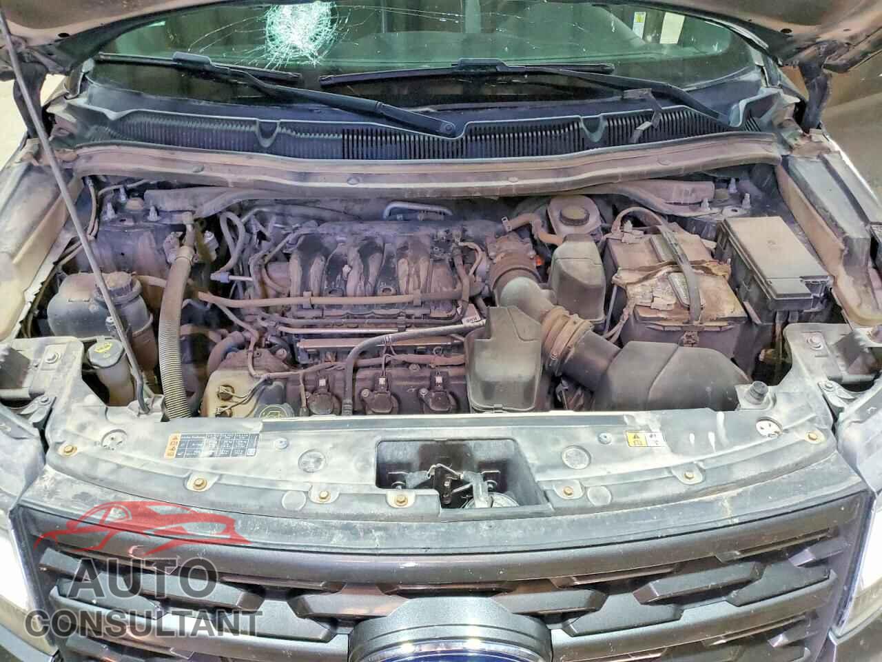 FORD EXPLORER 2018 - 1FM5K8D81JGB24829