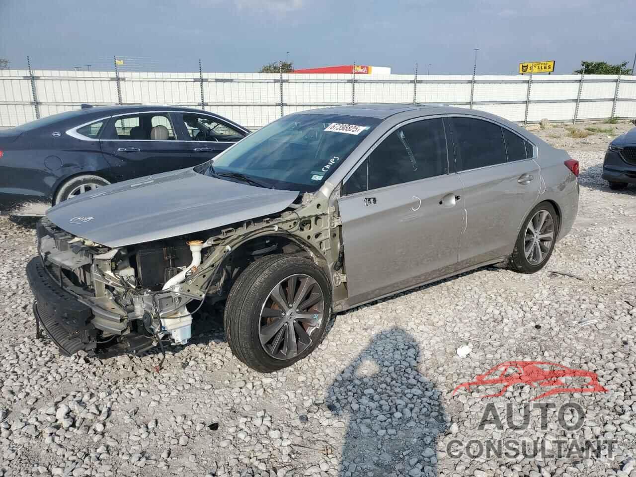 SUBARU LEGACY 2016 - 4S3BNBN60G3046746
