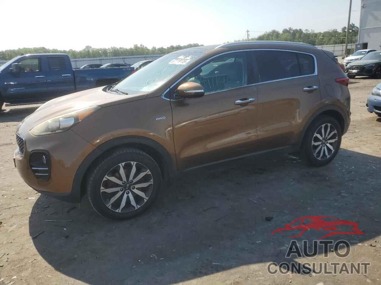 KIA SPORTAGE 2017 - KNDPNCAC5H7279815