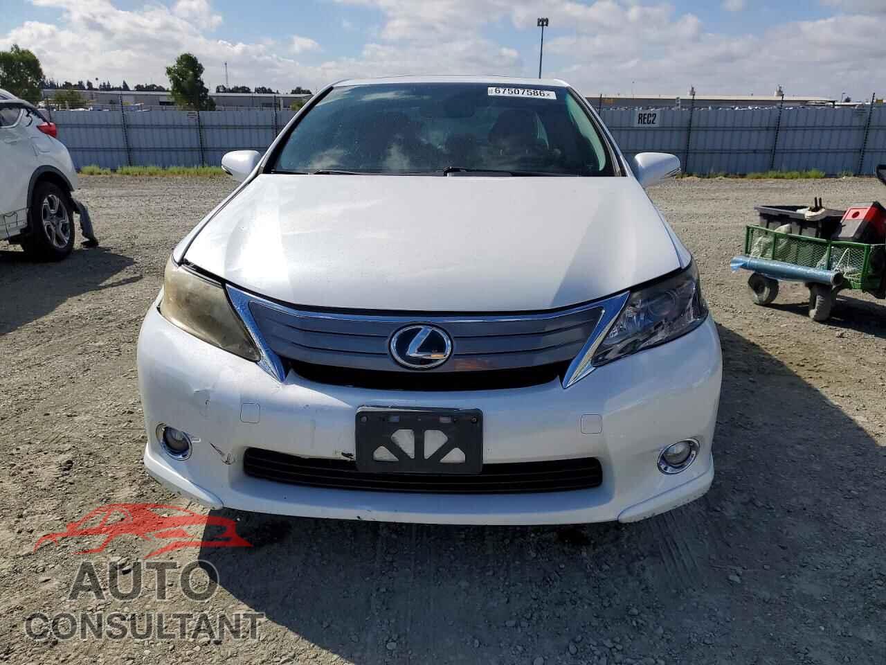 LEXUS HS 2010 - JTHBB1BA6A2014407