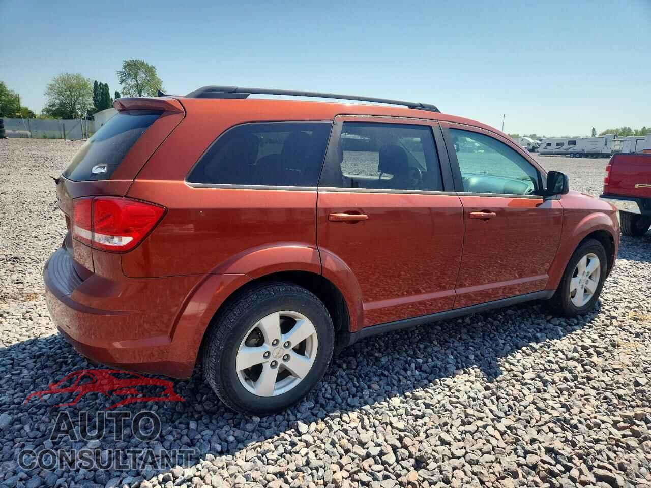 DODGE JOURNEY 2013 - 3C4PDCAB4DT647062