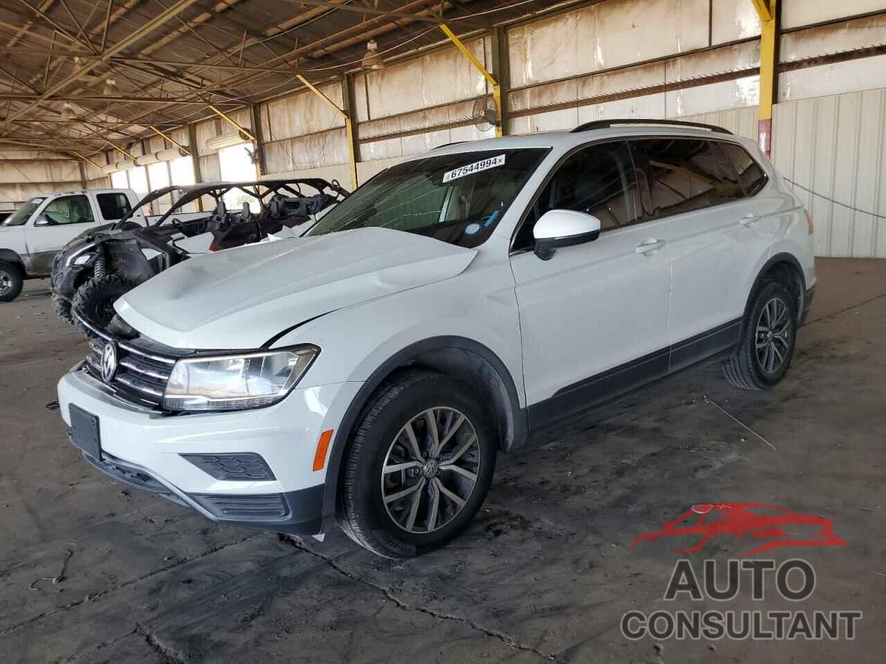 VOLKSWAGEN TIGUAN 2019 - 3VV3B7AX0KM151966