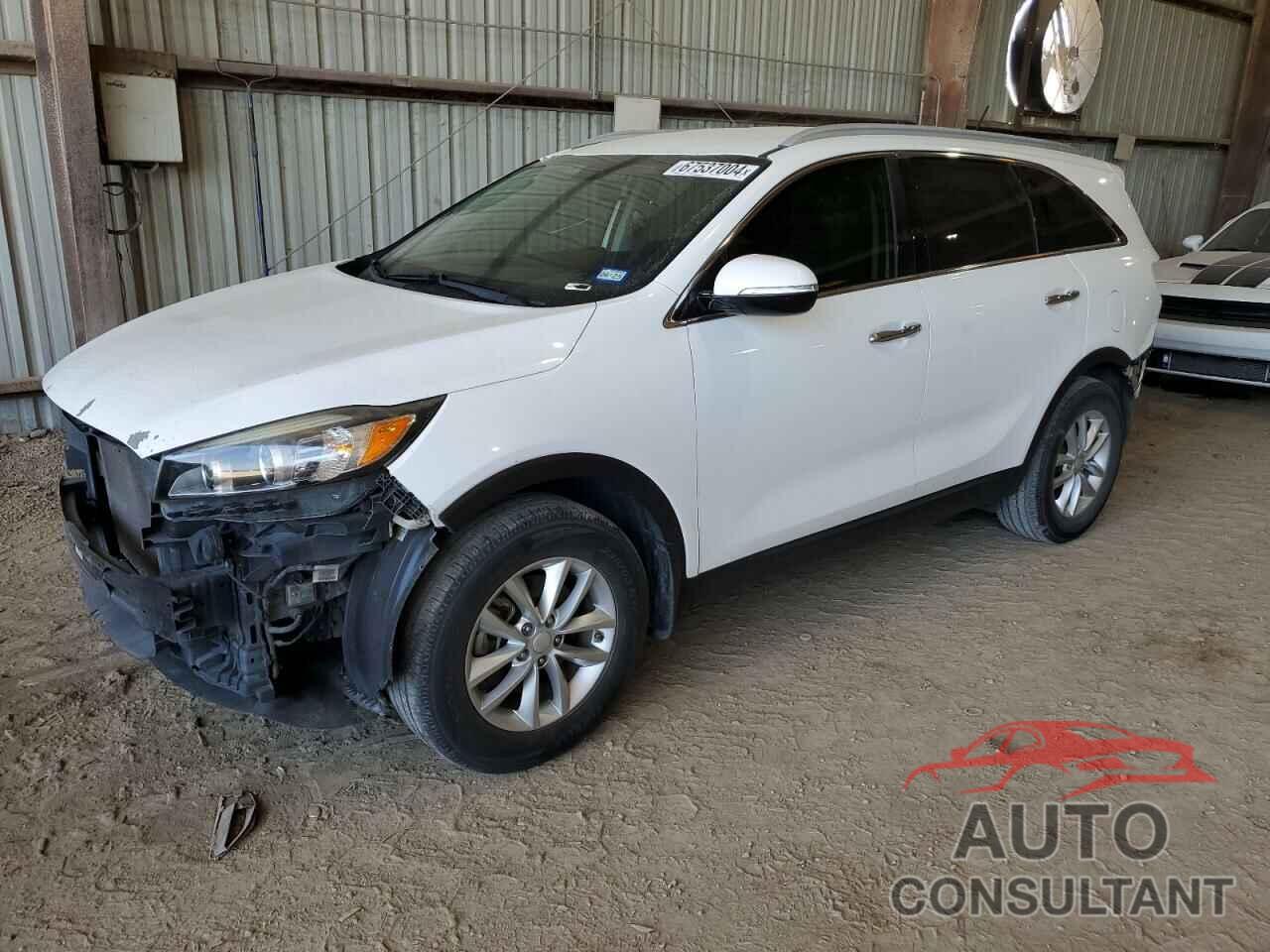KIA SORENTO 2017 - 5XYPG4A37HG257821