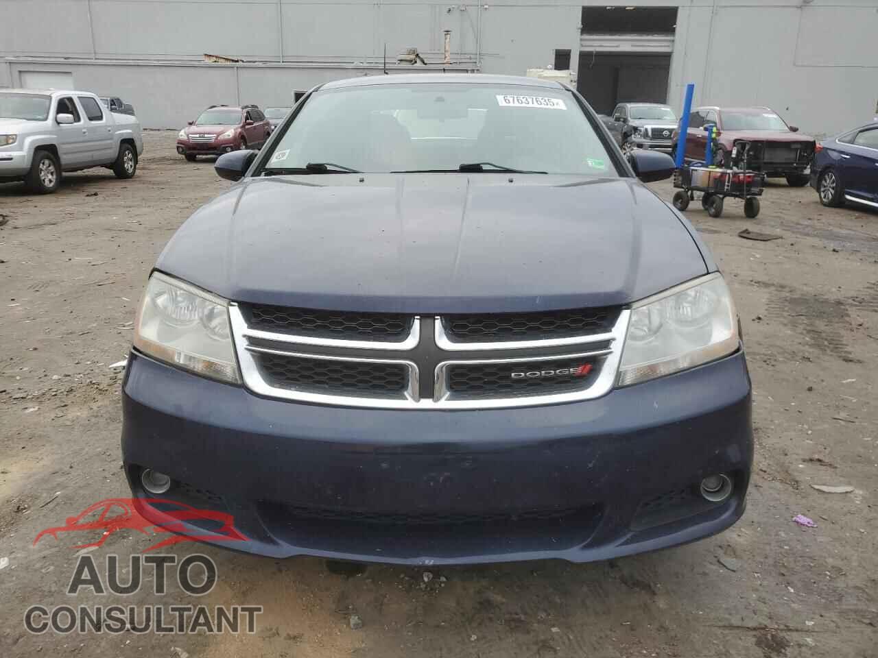 DODGE AVENGER 2013 - 1C3CDZCB1DN708368