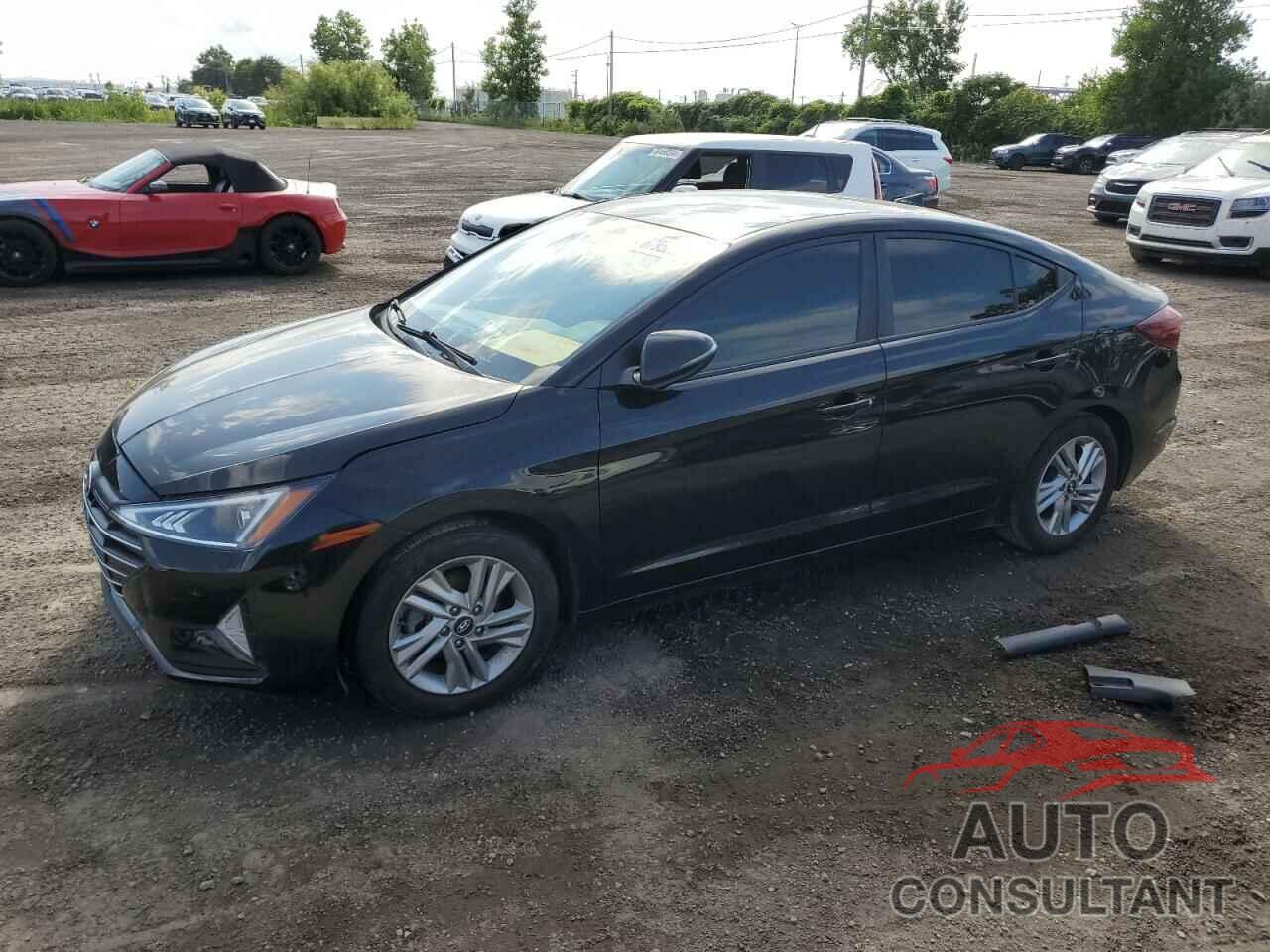 HYUNDAI ELANTRA 2020 - KMHD84LF7LU063123