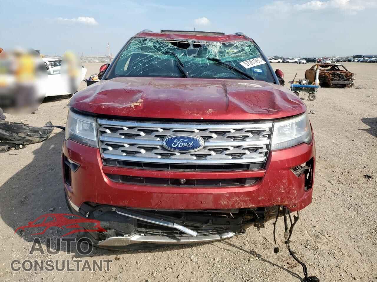 FORD EXPLORER 2018 - 1FM5K7FH5JGB07751