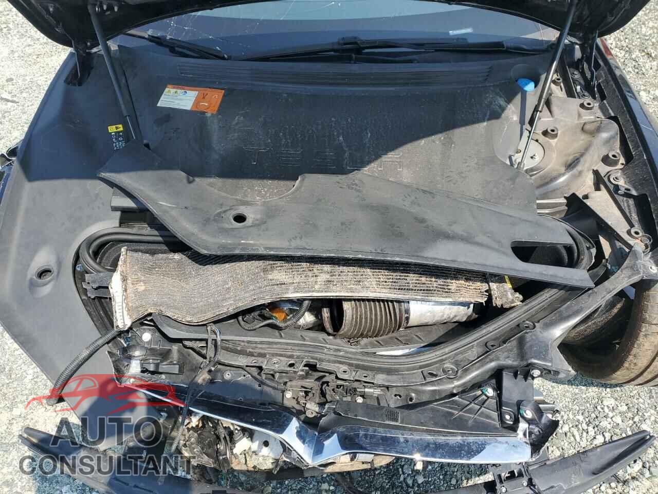 TESLA MODEL S 2017 - 5YJSA1E43HF201086
