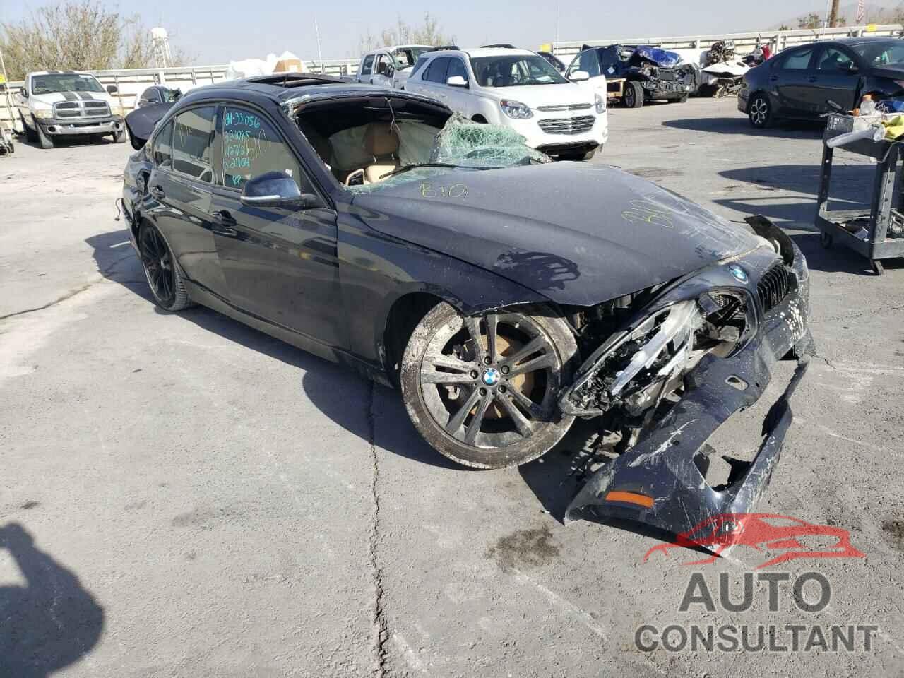 BMW 3 SERIES 2016 - WBA8E9G50GNU29093