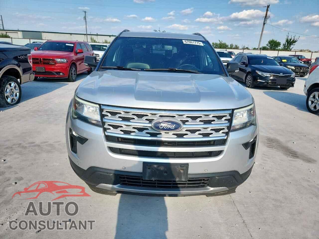 FORD EXPLORER 2019 - 1FM5K7D87KGA87698