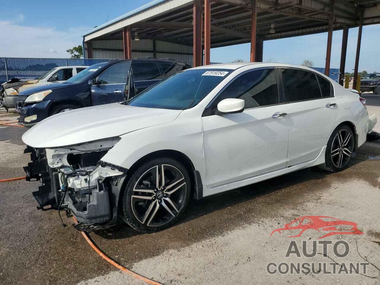 HONDA ACCORD 2017 - 1HGCR2F10HA134268