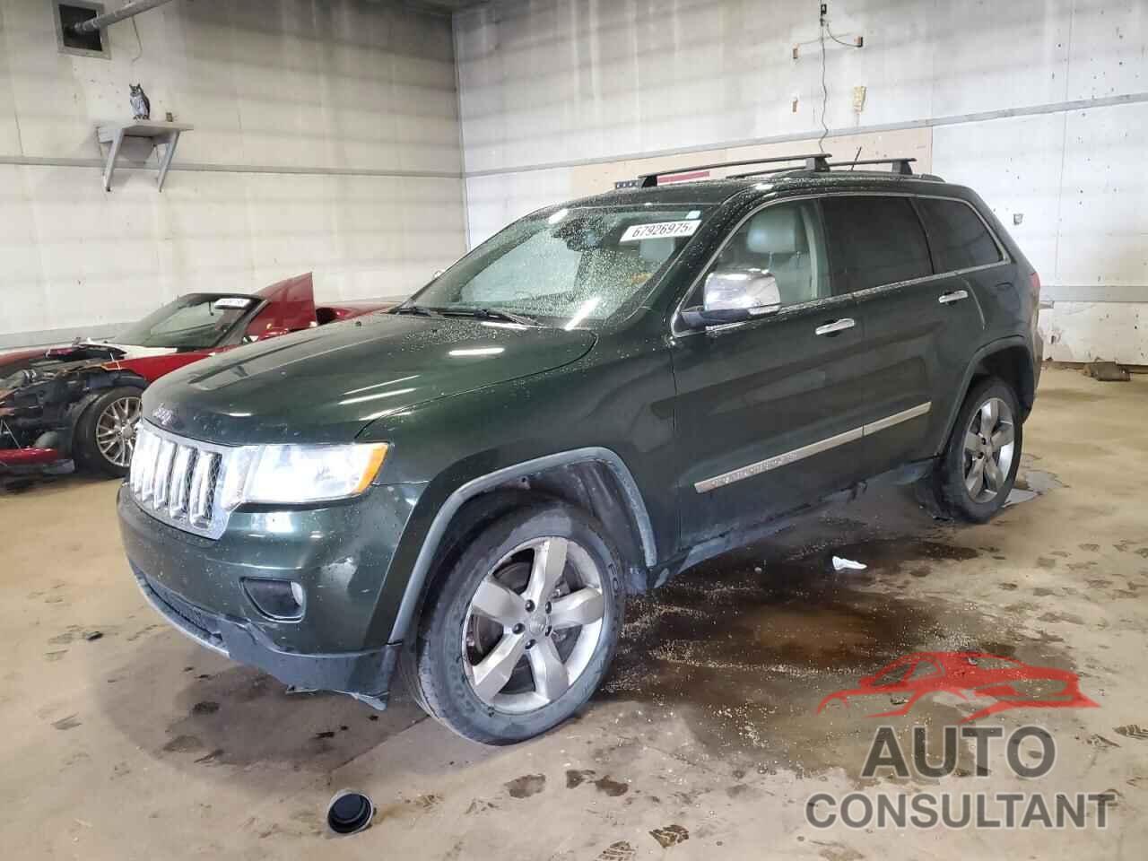 JEEP GRAND CHER 2011 - 1J4RR6GGXBC606677