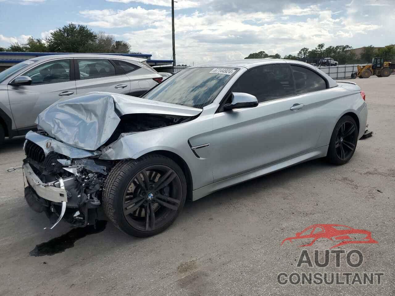 BMW M4 2016 - WBS3U9C56GP969728