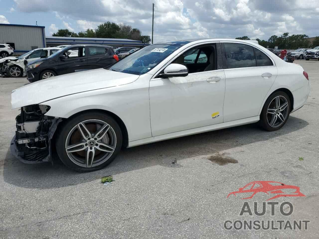 MERCEDES-BENZ E-CLASS 2018 - WDDZF4JB1JA471959