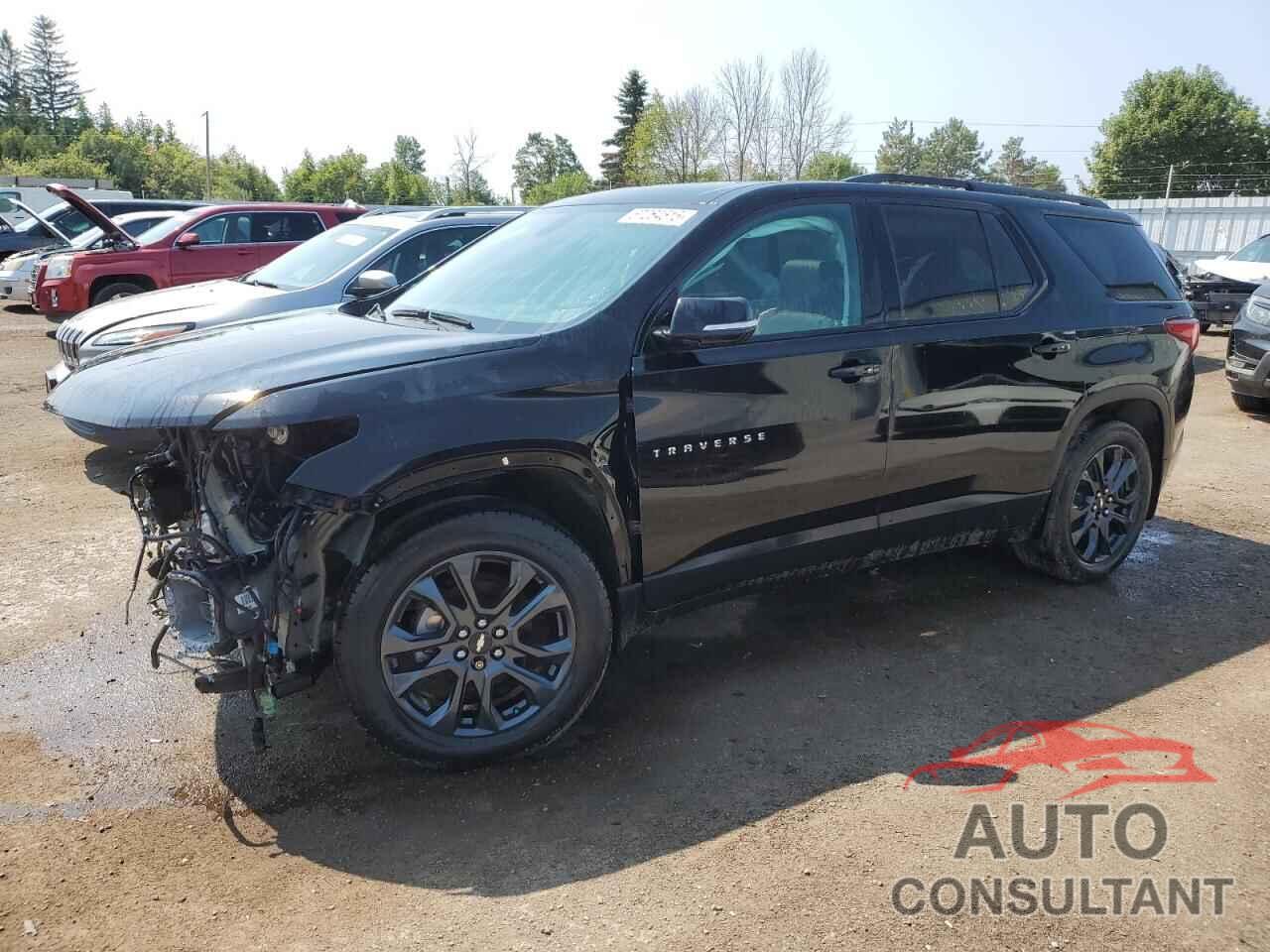 CHEVROLET TRAVERSE 2019 - 1GNEVJKW2KJ307348