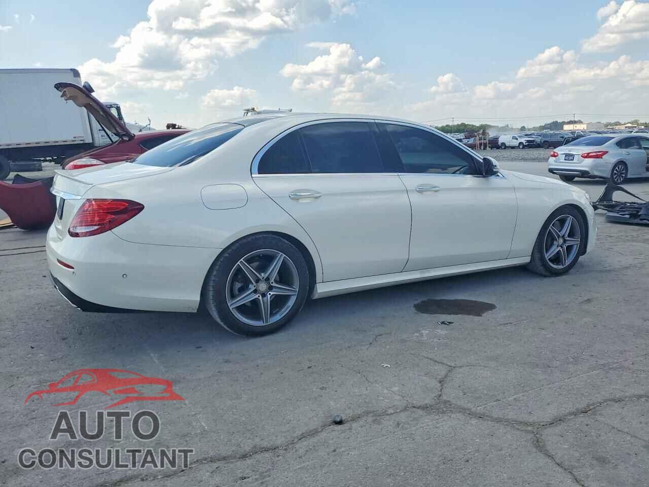 MERCEDES-BENZ E-CLASS 2017 - WDDZF4JB9HA045429