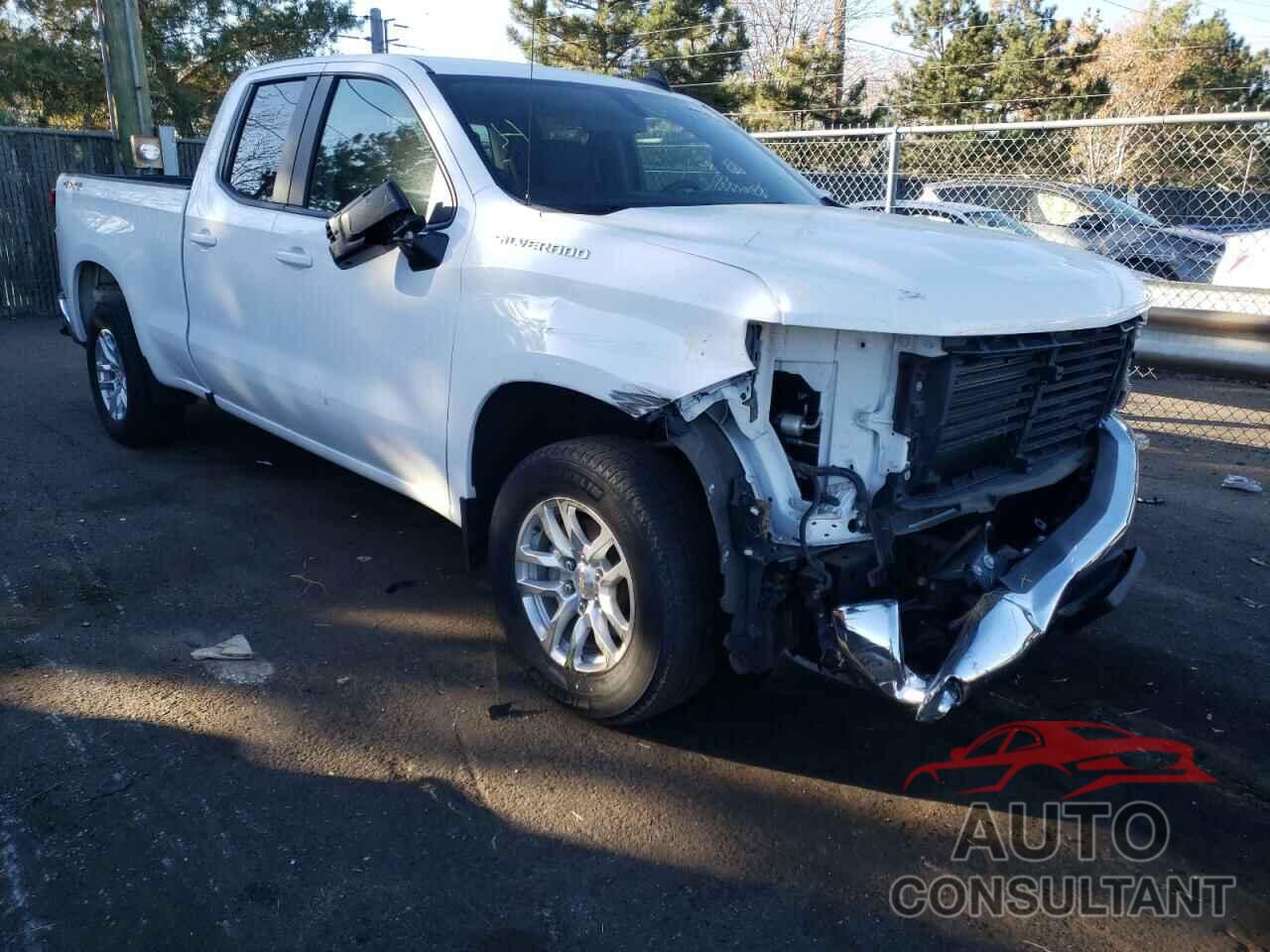 CHEVROLET SILVERADO 2020 - 1GCRYDED6LZ259725