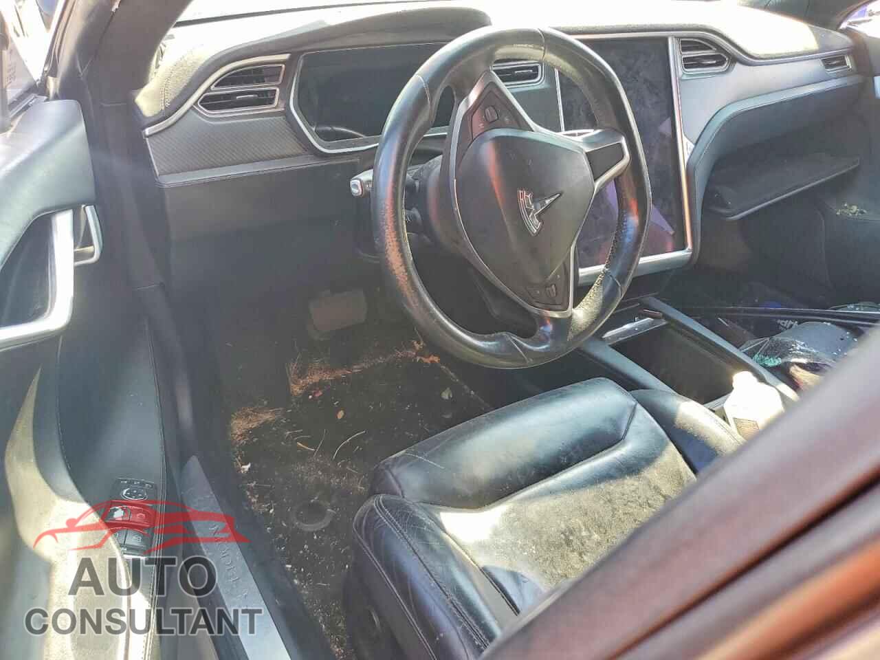 TESLA MODEL S 2017 - 5YJSA1E22HF190953