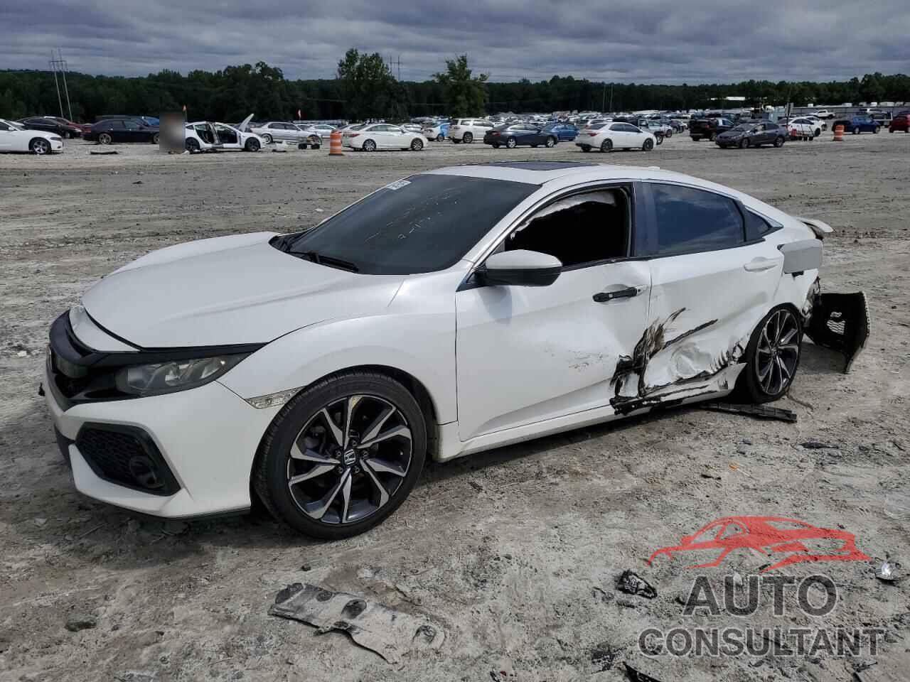 HONDA CIVIC 2018 - 2HGFC1E58JH706935