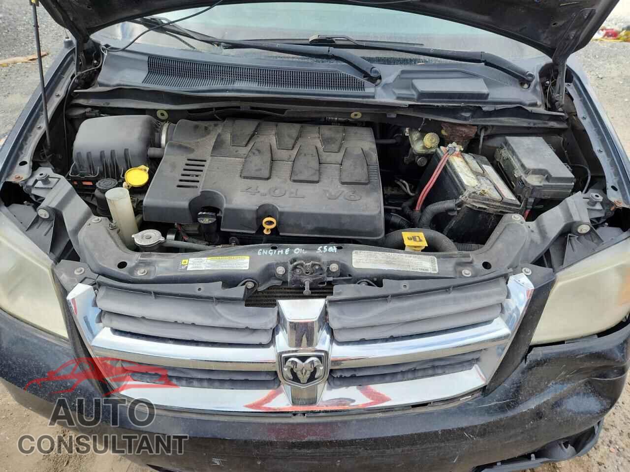 DODGE CARAVAN 2010 - 2D4RN5DX2AR135357