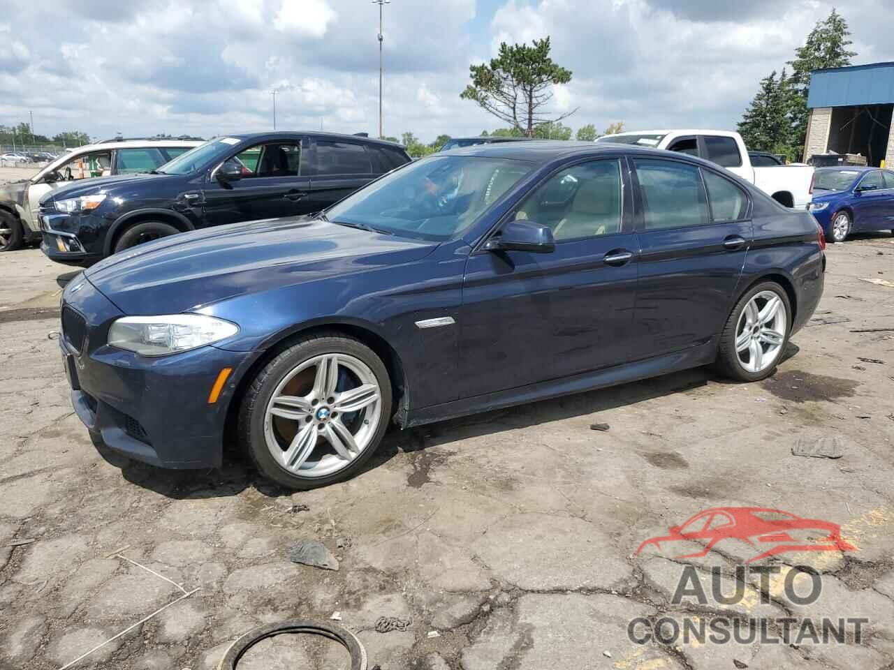 BMW 5 SERIES 2013 - WBAFU9C5XDDY72837