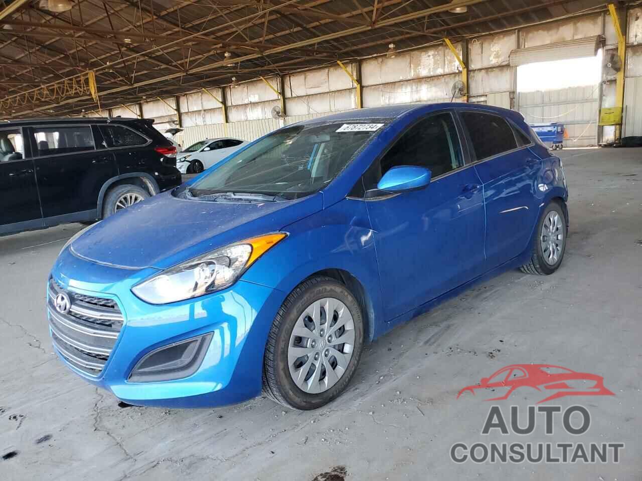 HYUNDAI ELANTRA 2017 - KMHD35LH3HU383441