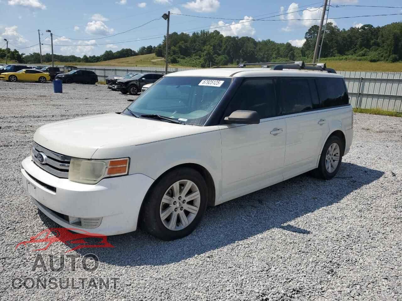 FORD FLEX 2011 - 2FMGK5BC6BBD22135