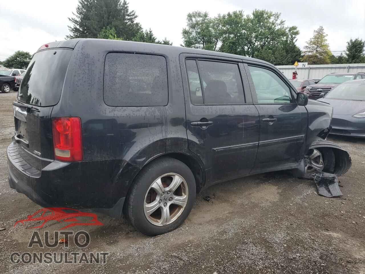HONDA PILOT 2013 - 5FNYF4H53DB044686