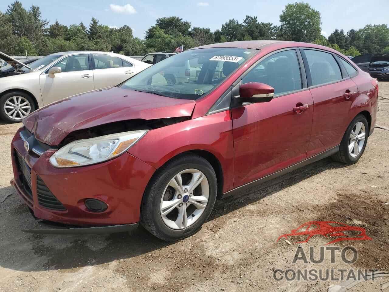 FORD FOCUS 2014 - 1FADP3F23EL459431