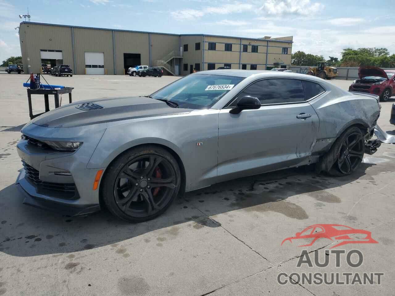 CHEVROLET CAMARO LT1 2023 - 1G1FF1R73P0142036