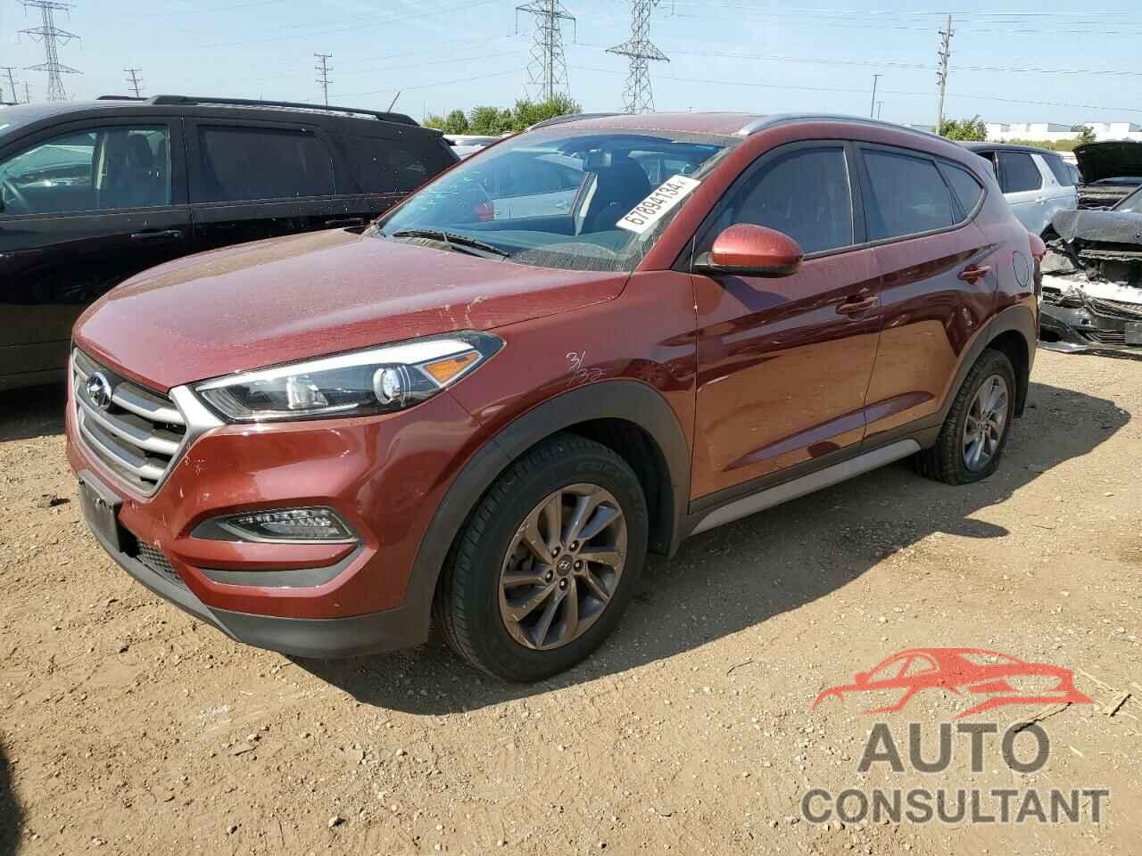 HYUNDAI TUCSON 2018 - KM8J33A41JU808734