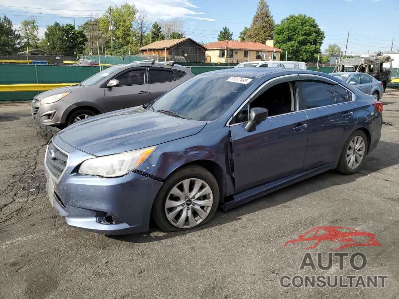 SUBARU LEGACY 2017 - 4S3BNAB63H3052945