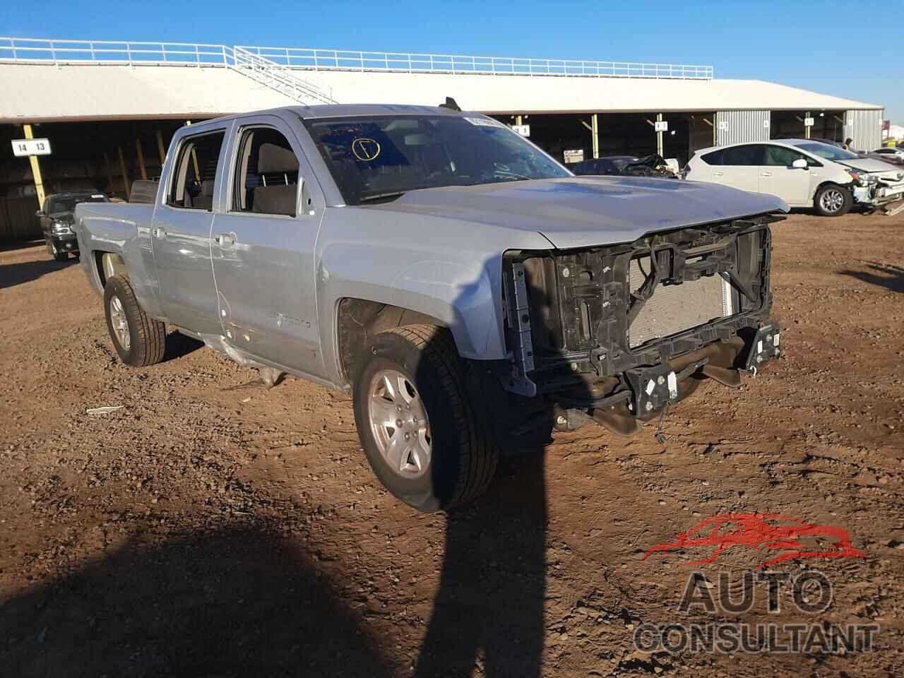 CHEVROLET SILVERADO 2016 - 3GCPCREC5GG375045