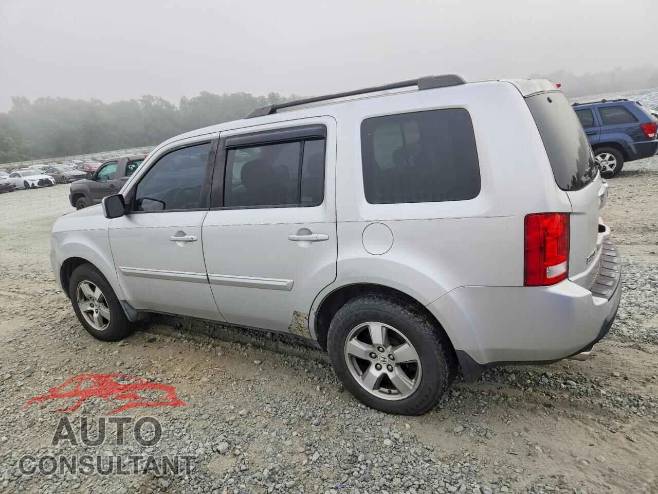 HONDA PILOT EXL 2009 - 5FNYF38669B002491