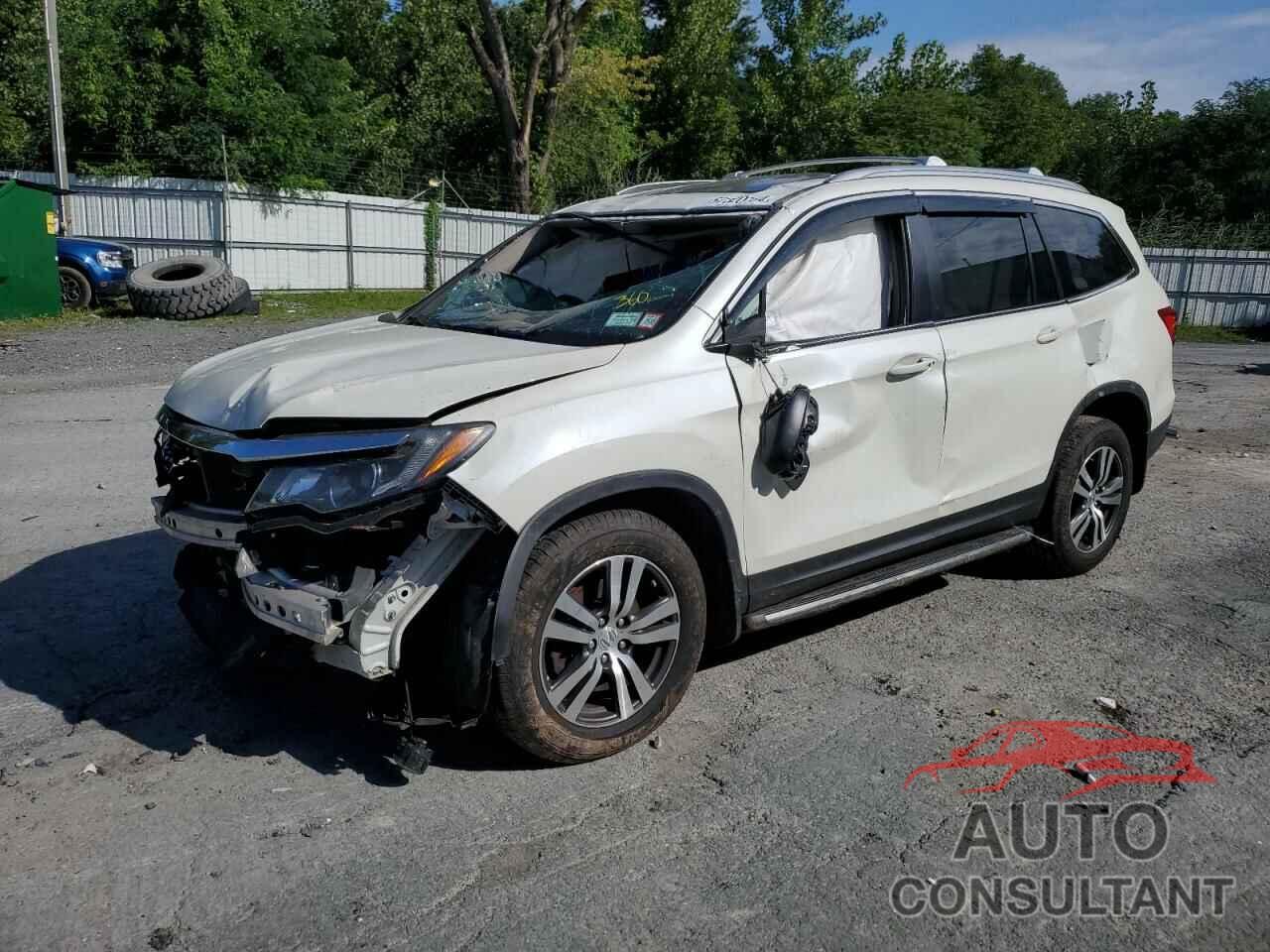 HONDA PILOT 2016 - 5FNYF6H54GB097025