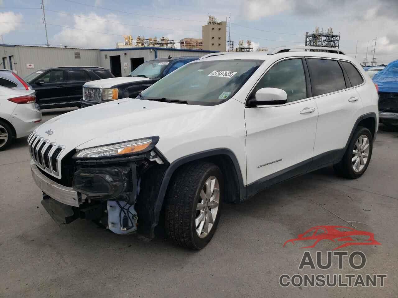 JEEP GRAND CHER 2016 - 1C4PJLDB8GW247377