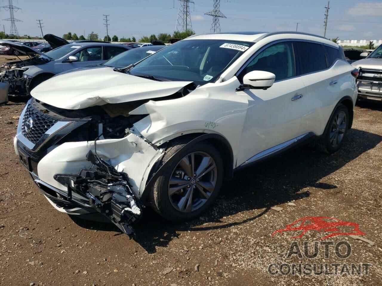 NISSAN MURANO 2020 - 5N1AZ2DS8LN150300